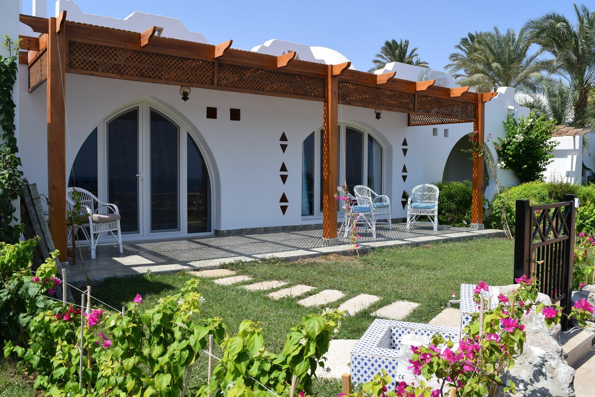 Private Vacation House At Domina Coral Bay Villa Sharm el-Sheikh Eksteriør billede